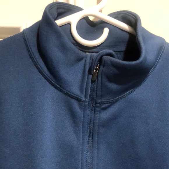 North Face Half zipper pullover Sz L - Picture 4 of 5
